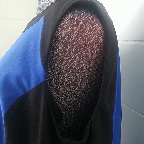 Calvin Klein NWT Plus Size Color Block Dress Sz22 - Picture 3 of 7